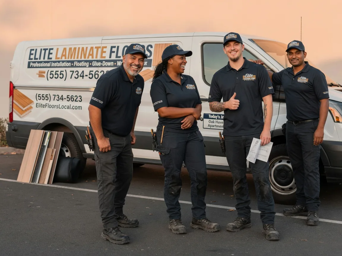 Laminate flooring installation company in Eau Claire, PA